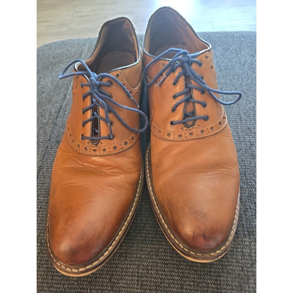 Aston Grey Mens Dress Shoes Size 8.5